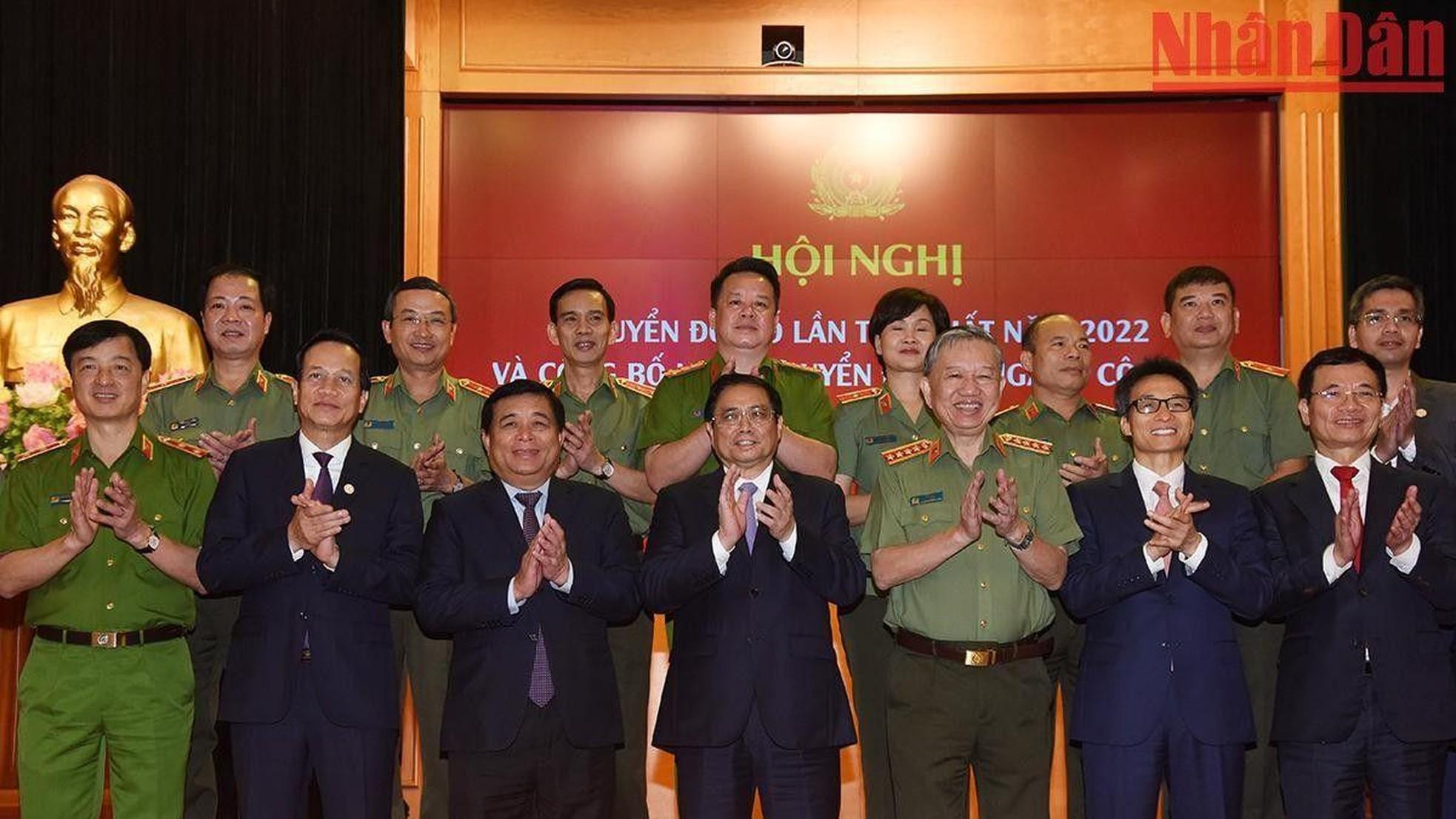 Los delegados asistentes al evento.