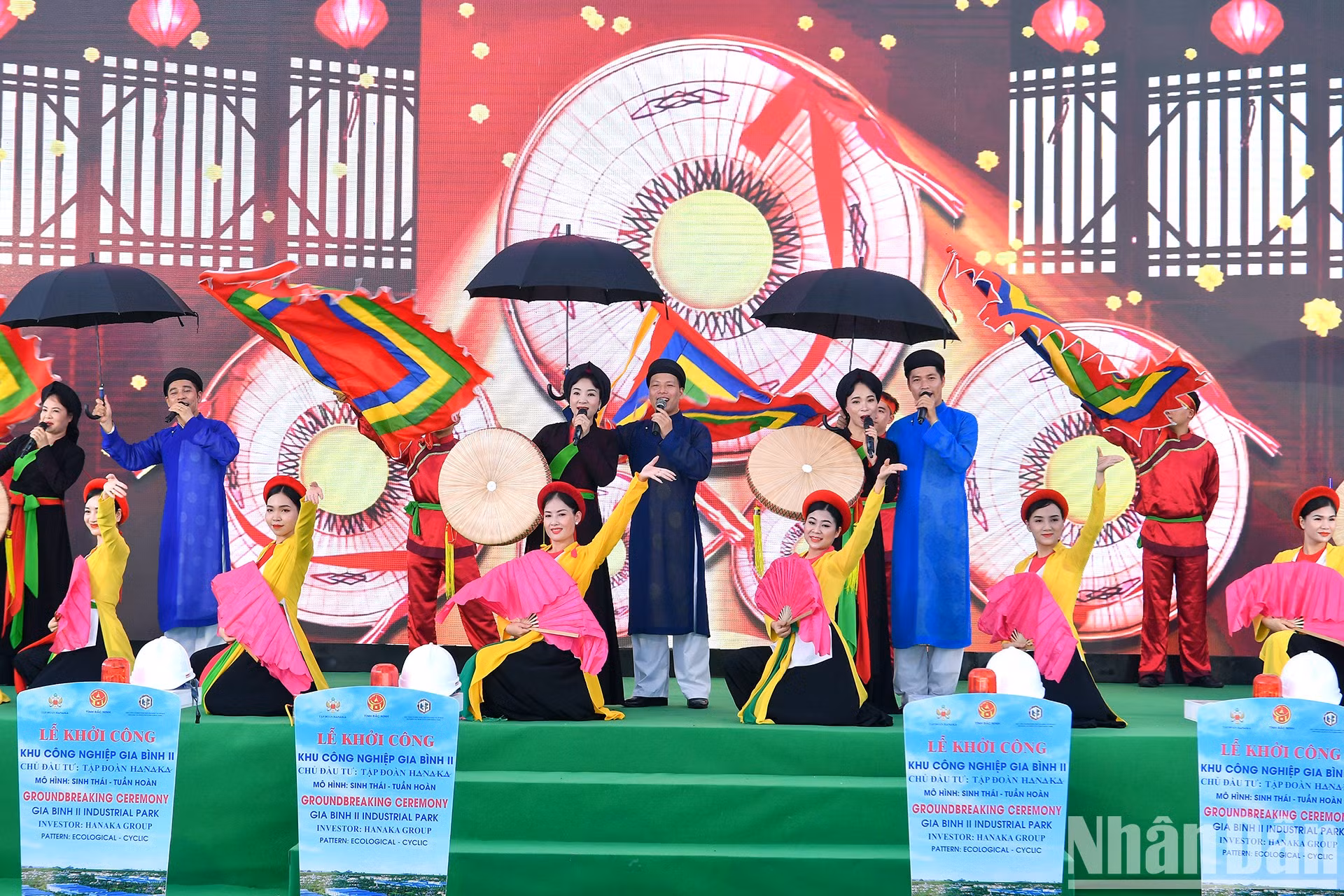 Actuaciones musicales en el evento.