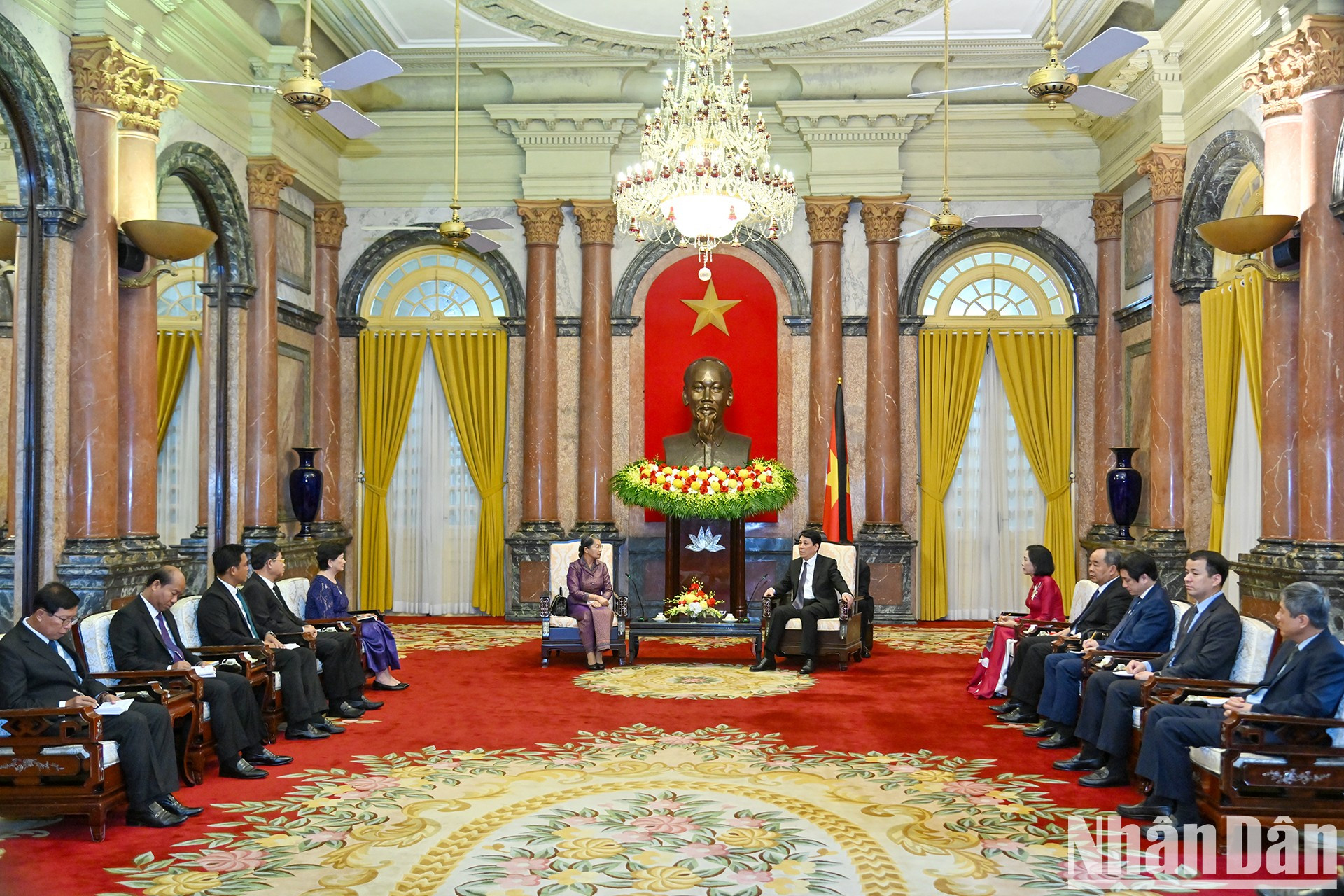 Vista del encuentro. Vista del encuentro.