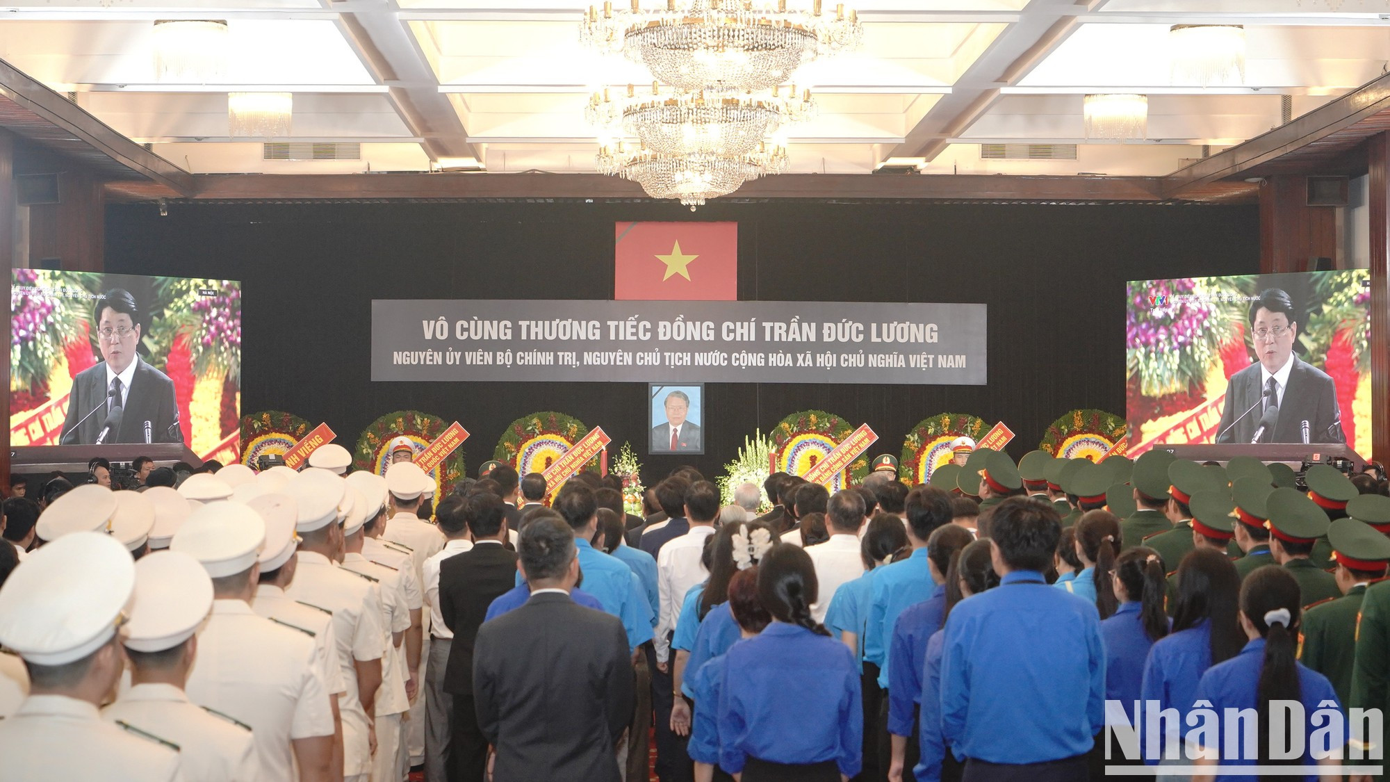 Escena de la ceremonia.