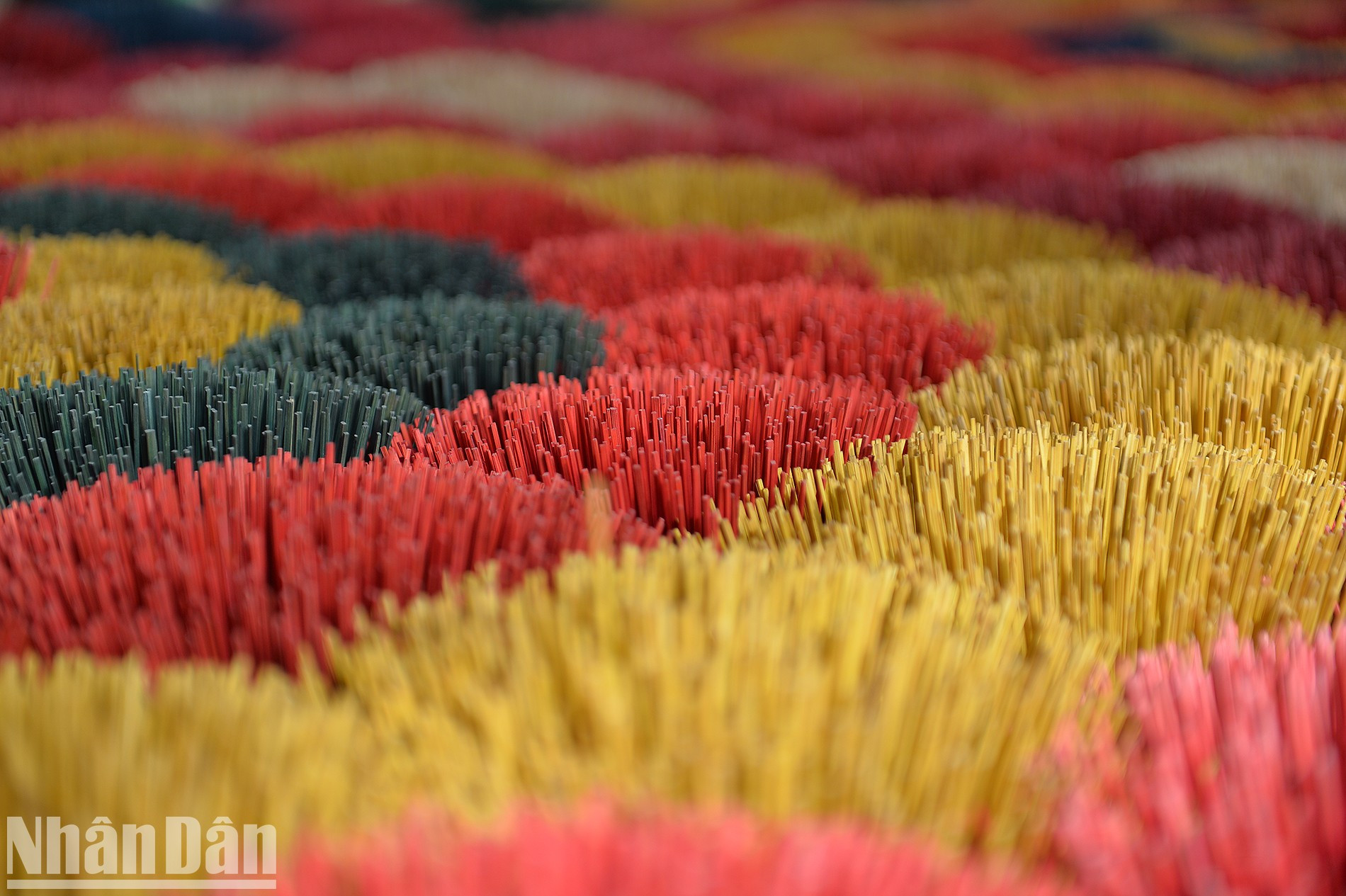 El incienso Thuy Xuan está presente en Hue desde hace unos siete siglos.