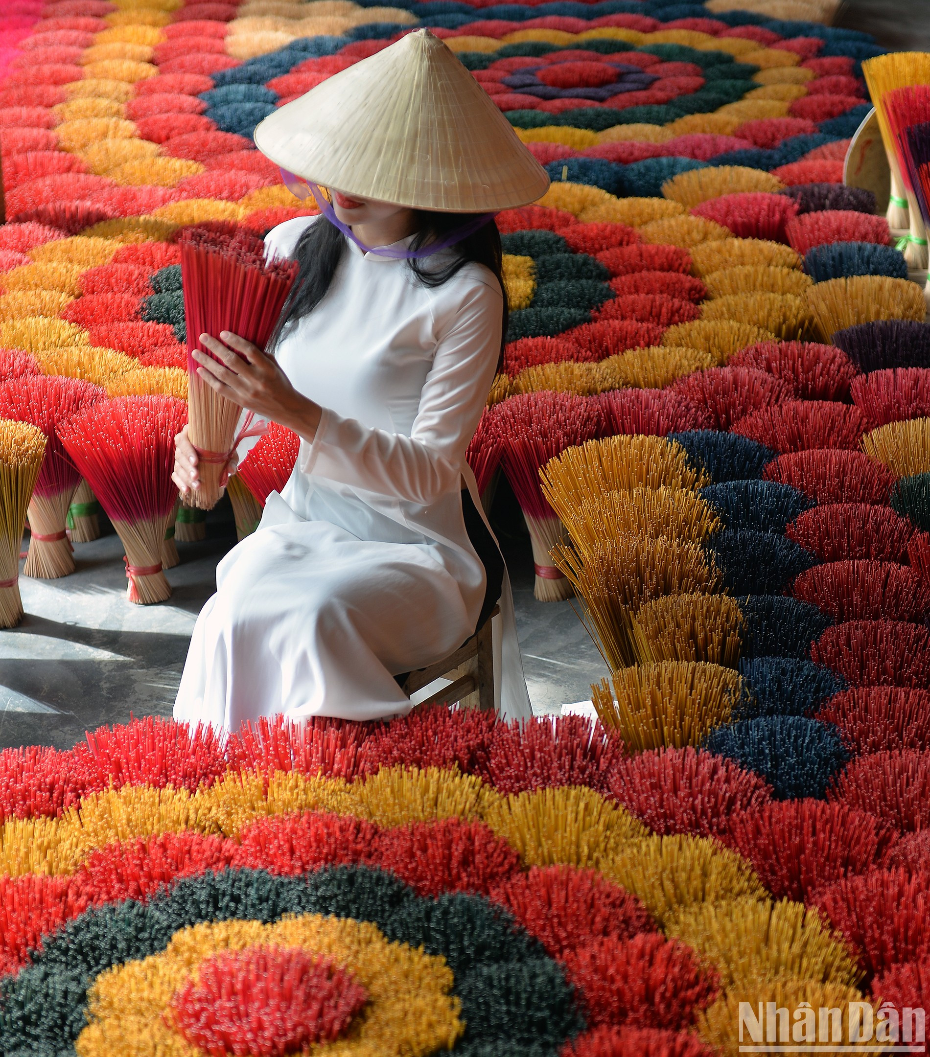 Durante muchos años, Thuy Xuan ha sido conocida por los turistas, especialmente los jóvenes, como una parada obligada cuando visitan la antigua capital de Hue.