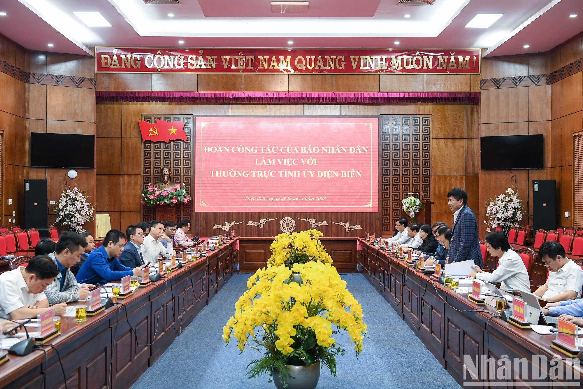 Vista de la sesión de trabajo.