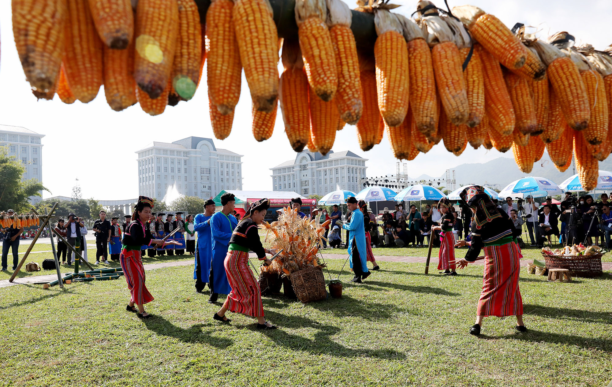 La Fiesta del Maíz de la etnia Cong. La Fiesta del Maíz de la etnia Cong.