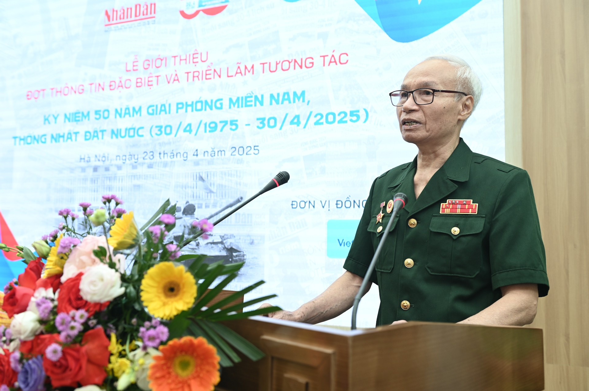 El cabo Lu Van Hoa comparte sus sentimientos sobre la victoria del 30 de abril de 1975.