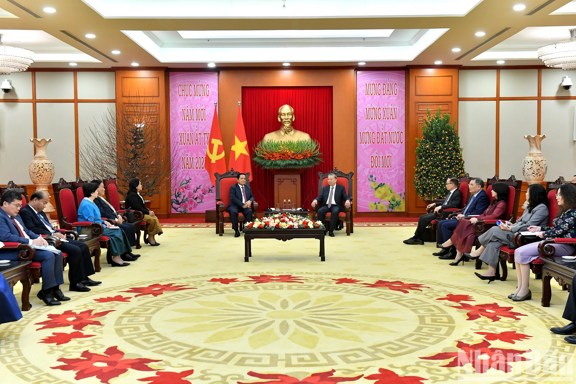 Panorama de la cita.