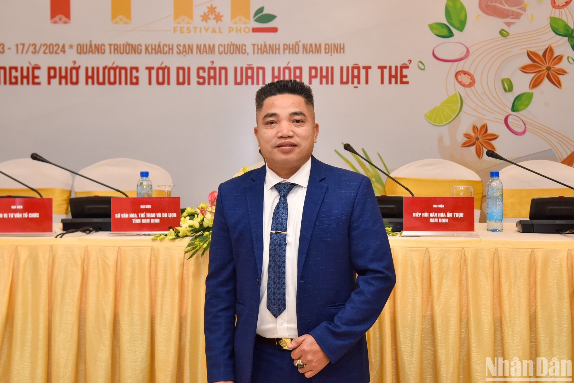 El artesano Co Nhu Doi. (Foto: Nhat Quang) El artesano Co Nhu Doi. (Foto: Nhat Quang)