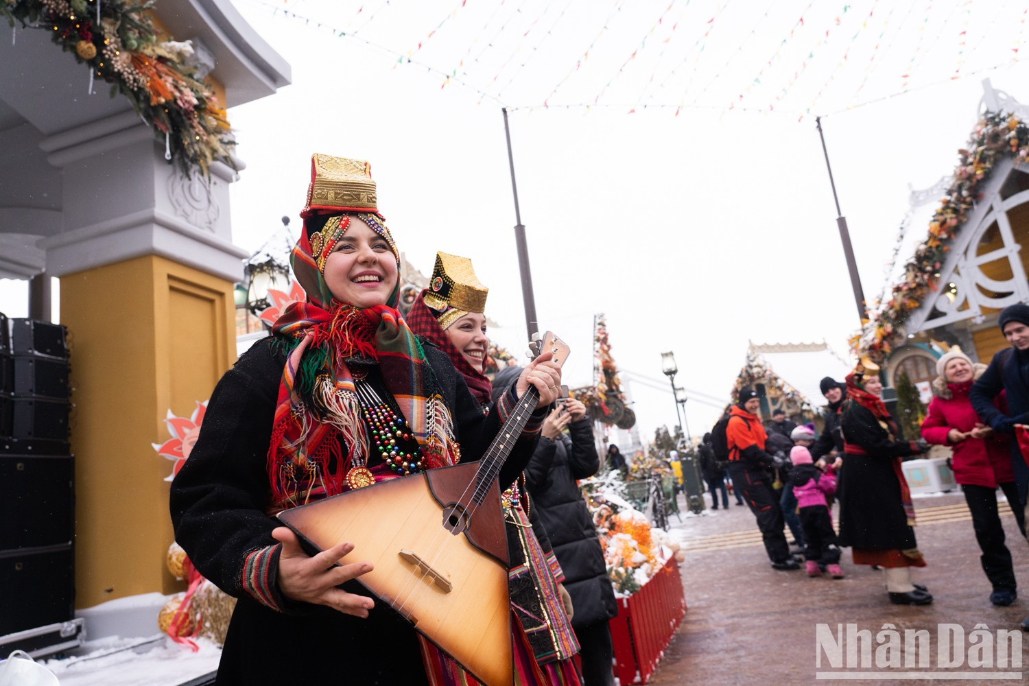 [Foto] La singular Semana de la Maslenitsa en Rusia