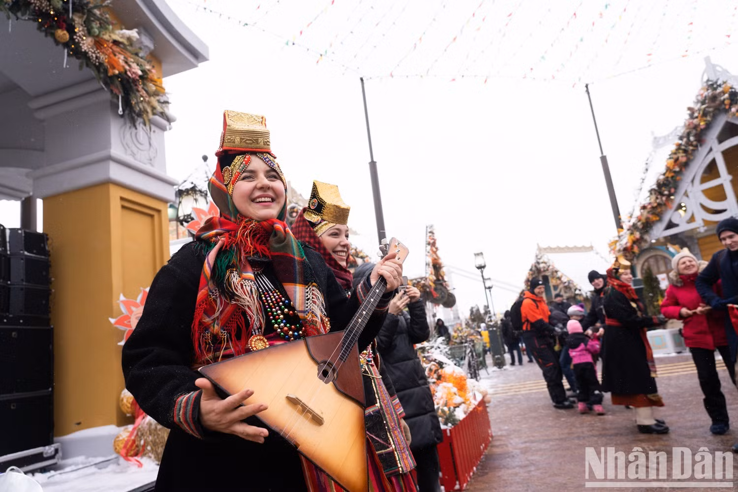 [Foto] La singular Semana de la Maslenitsa en Rusia