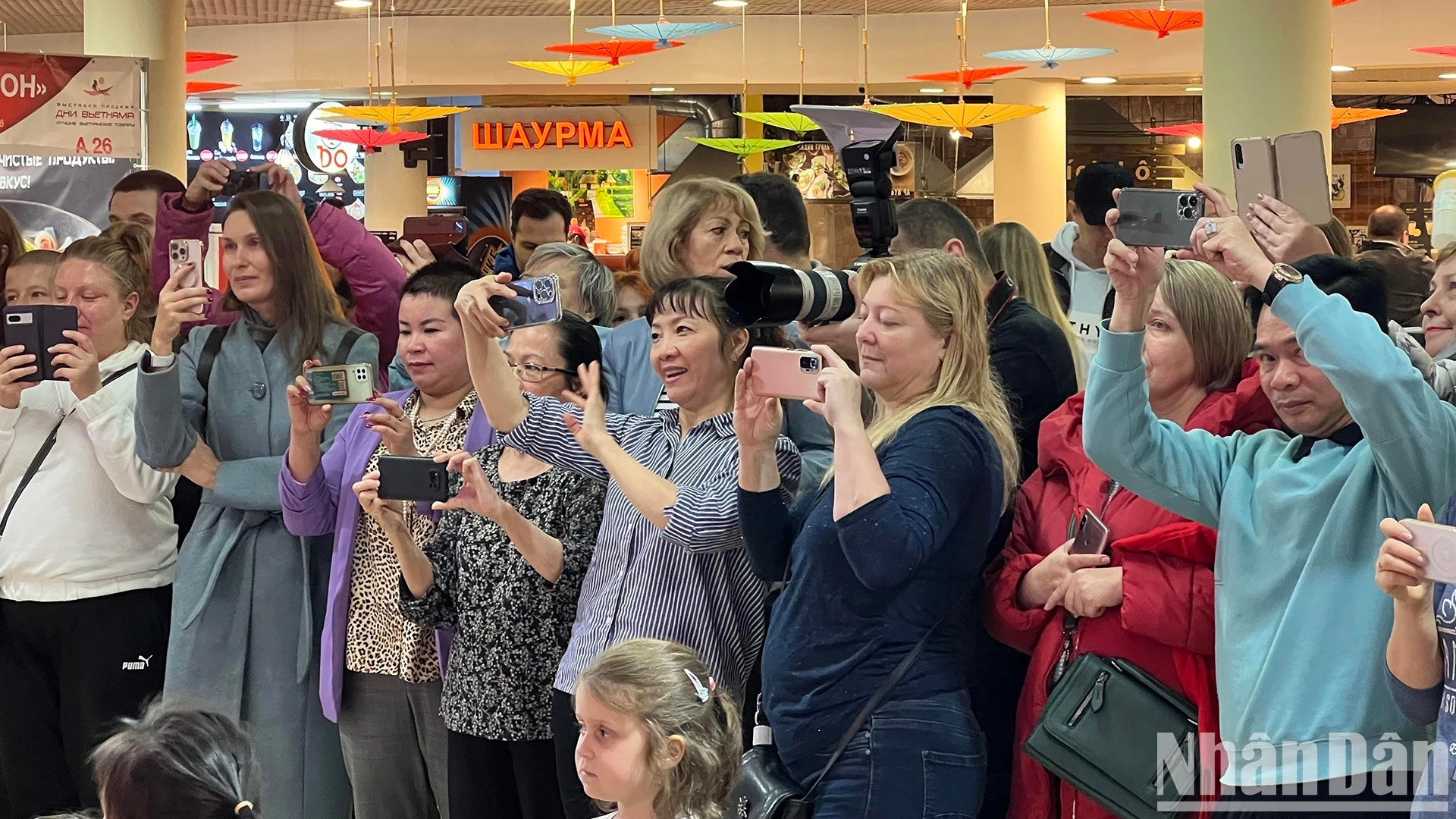 El Día de Vietnam en Rusia se ha convertido en un festival atractivo no solo para los vietnamitas, sino también para los rusos.