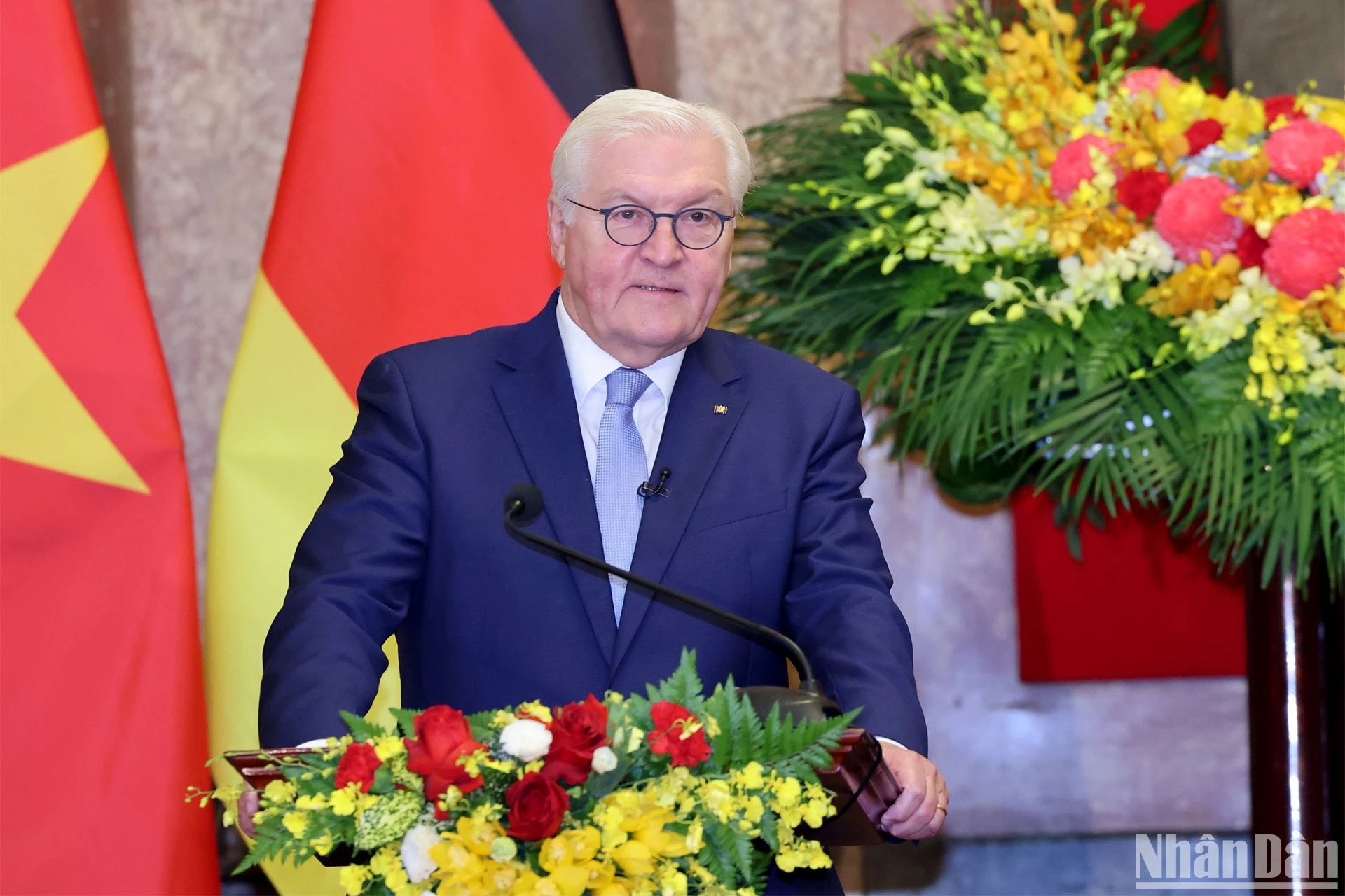 El presidente alemán Frank-Walter Steinmeier.