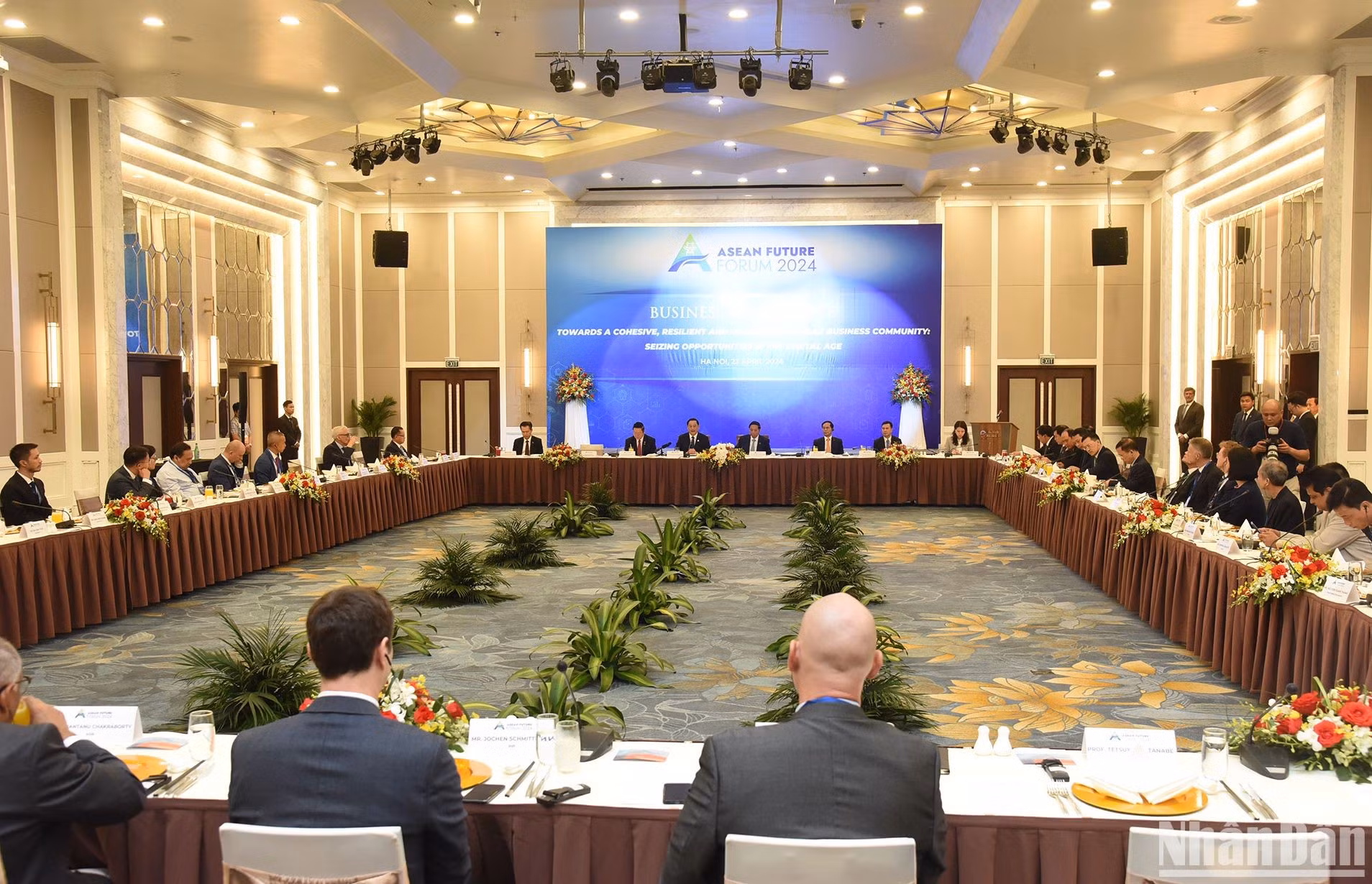 Panorama del evento. Panorama del evento.