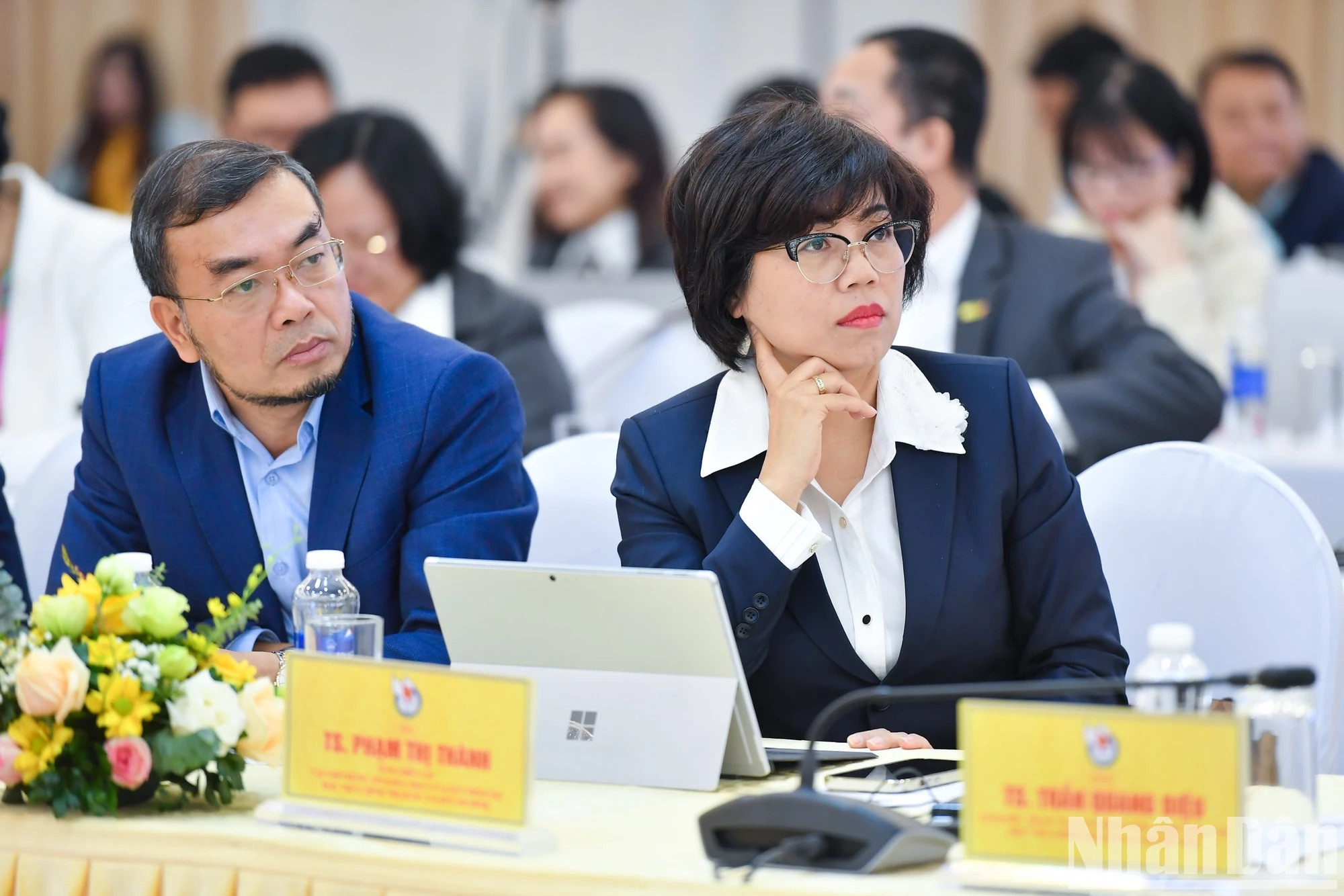 Delegados al evento. Delegados al evento.