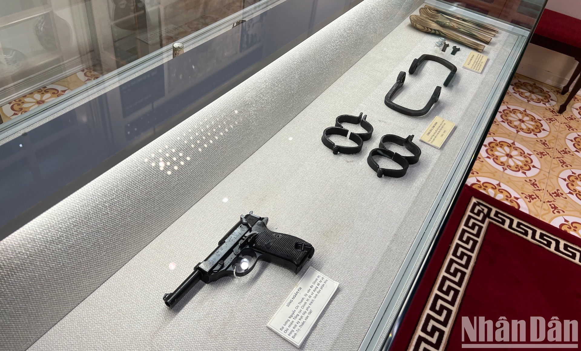 Objetos de uso diario del General.