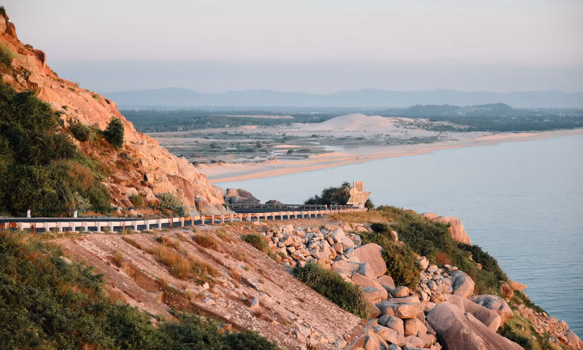 De acuerdo con un excursionista, el pueblo de Dong Hoa es perfecto para una hermosa cita en este verano.