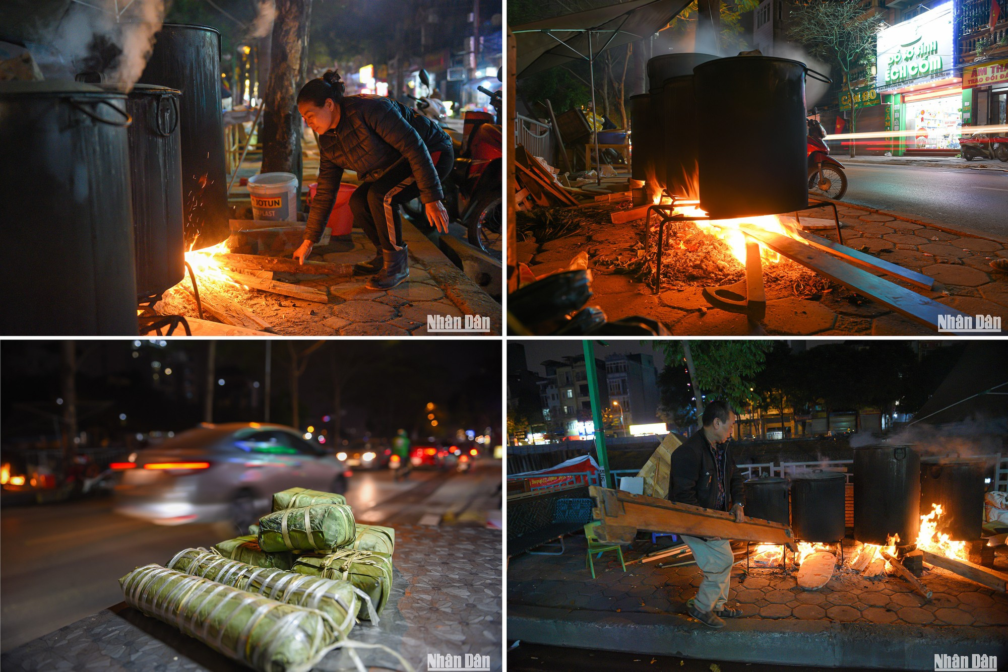 El pastel debe cocinarse durante 12 horas y con sumo cuidado. Los miembros de la familia tienen que turnarse toda la noche para cuidar la olla. El pastel debe cocinarse durante 12 horas y con sumo cuidado. Los miembros de la familia tienen que turnarse toda la noche para cuidar la olla.