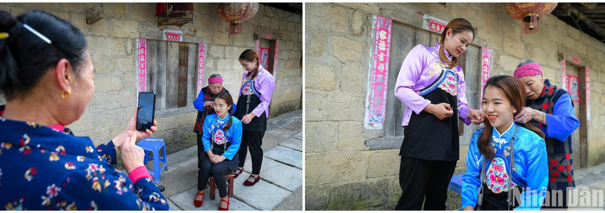 Los Hoa atesoran y protegen los rasgos culturales típicos de su comunidad.