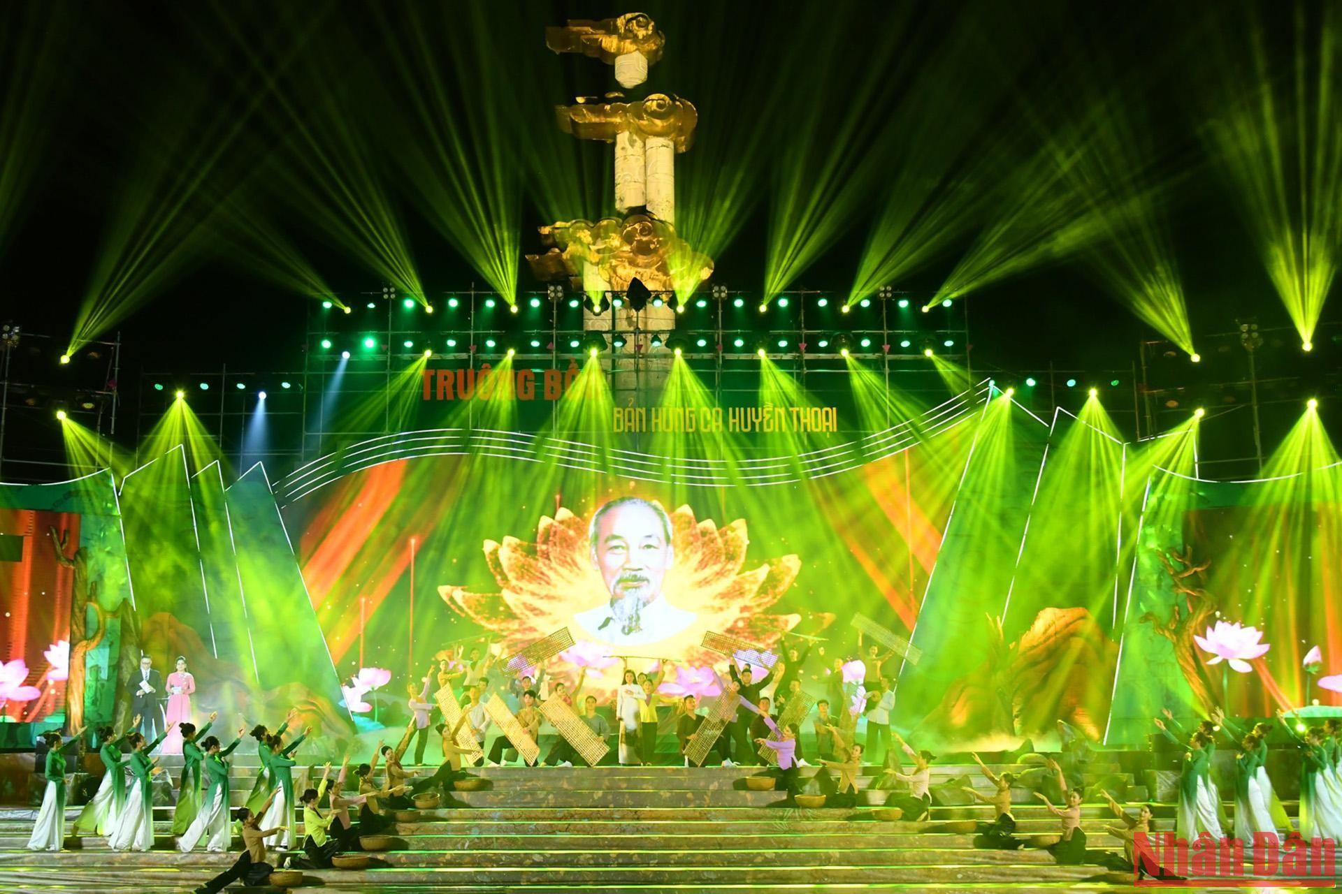 [Foto] Programa artístico “Truong Bon – Legendaria epopeya”