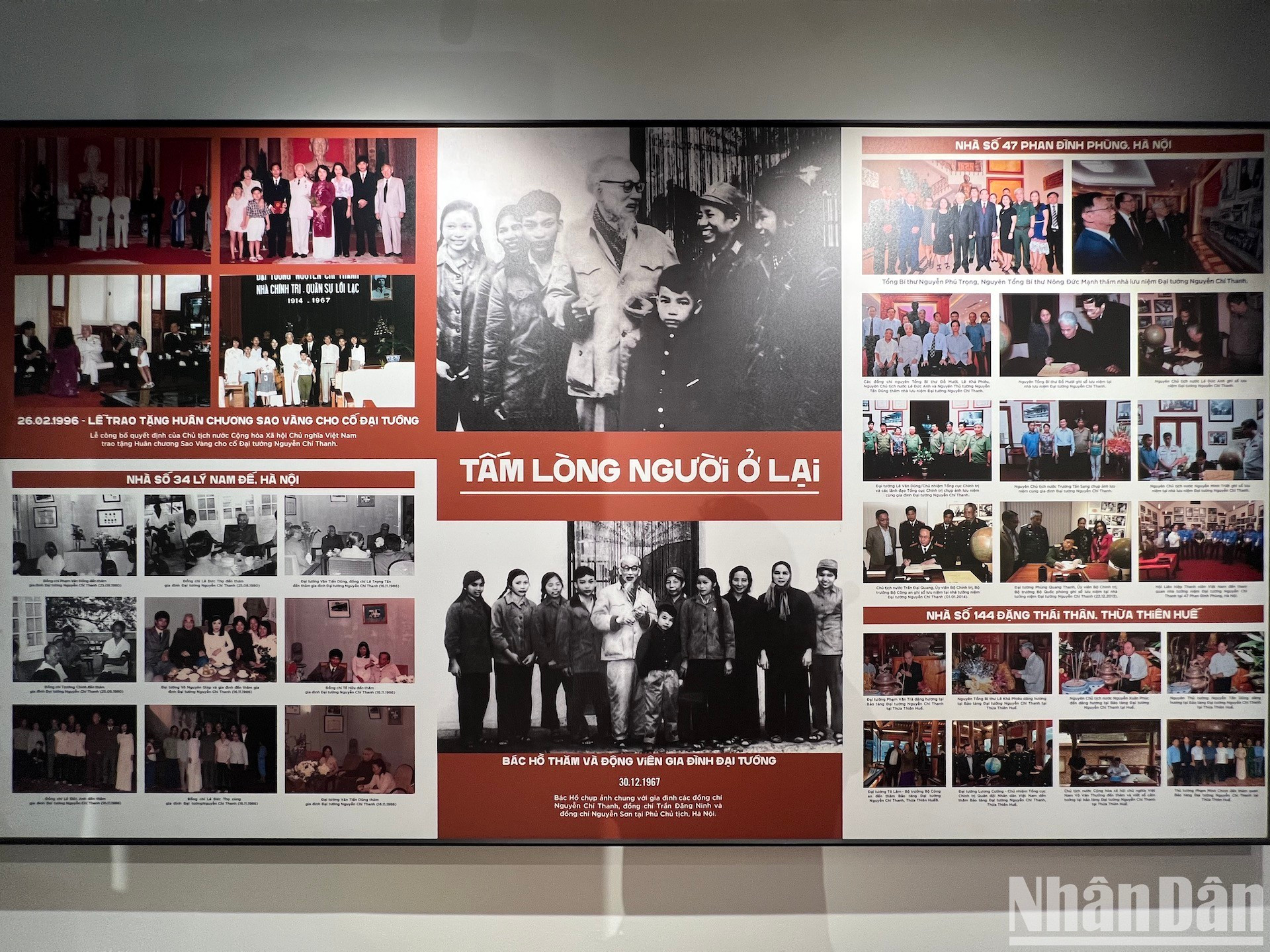 El museo abrió oficialmente el 6 de julio, en ocasión del 56 aniversario de la muerte del General.