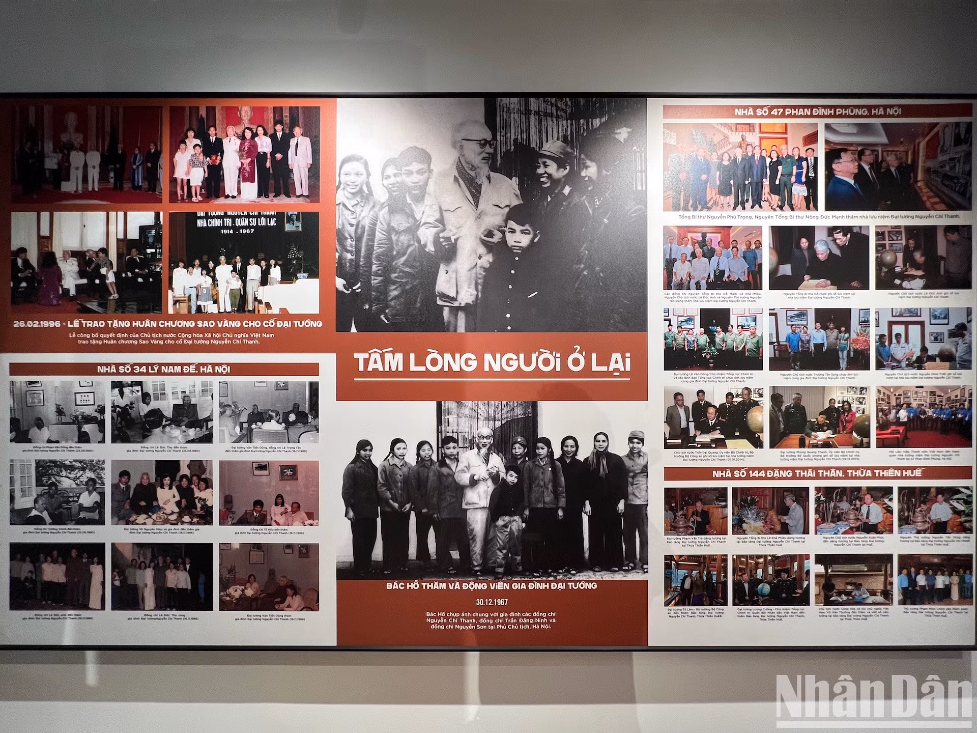 El museo abrió oficialmente el 6 de julio, en ocasión del 56 aniversario de la muerte del General.