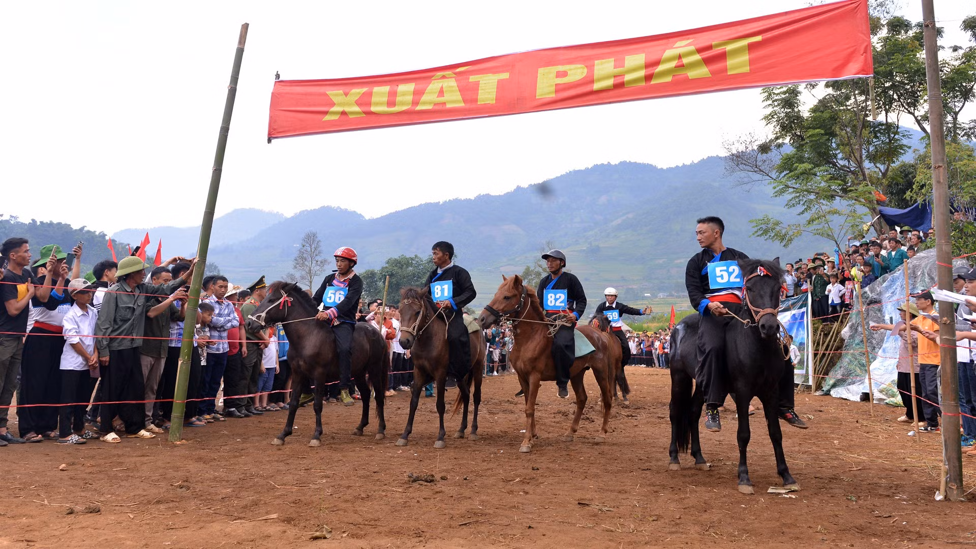 La carrera dura siete vueltas.