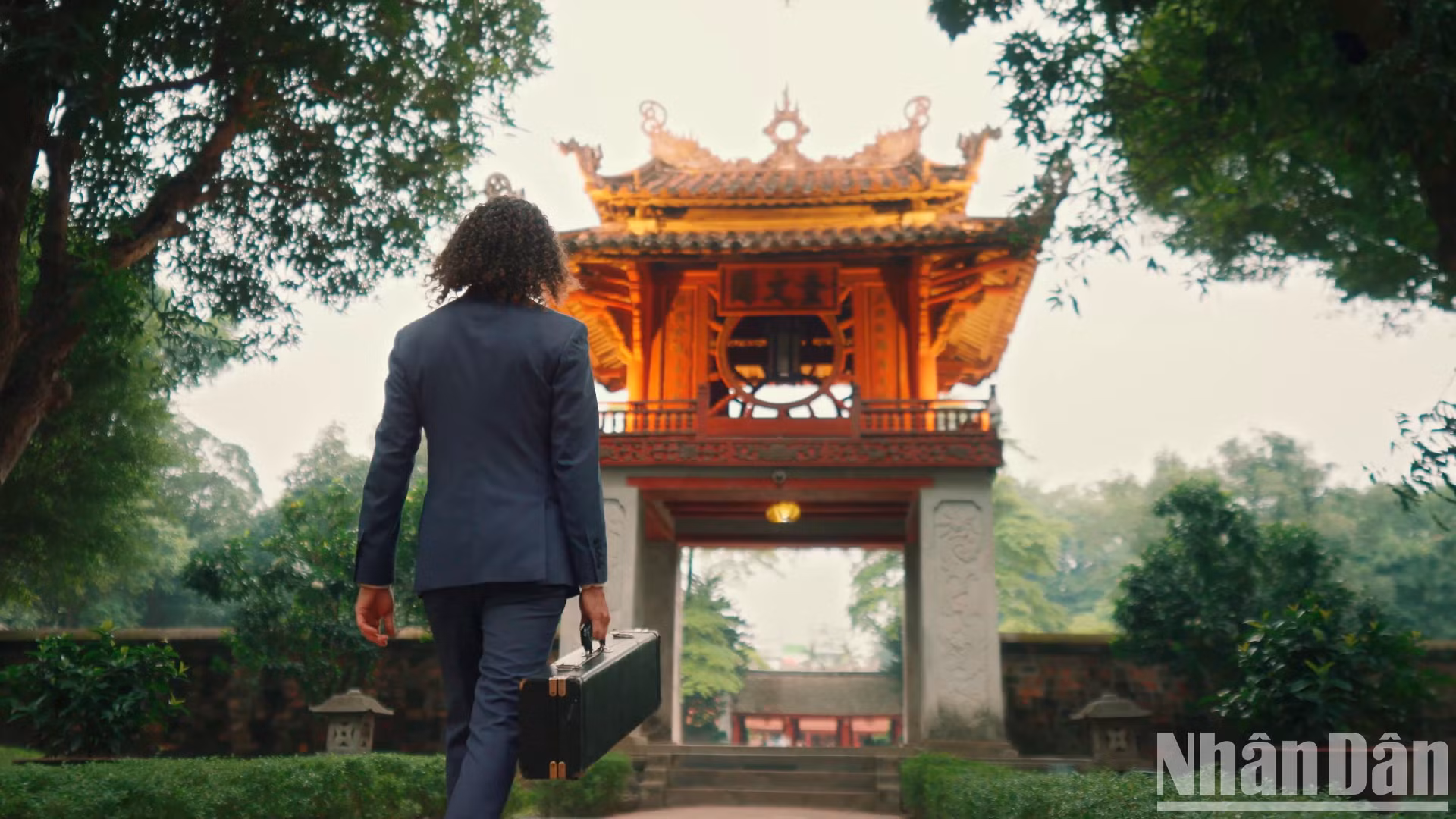 El Templo de la Literatura, la primera universidad de Vietnam.