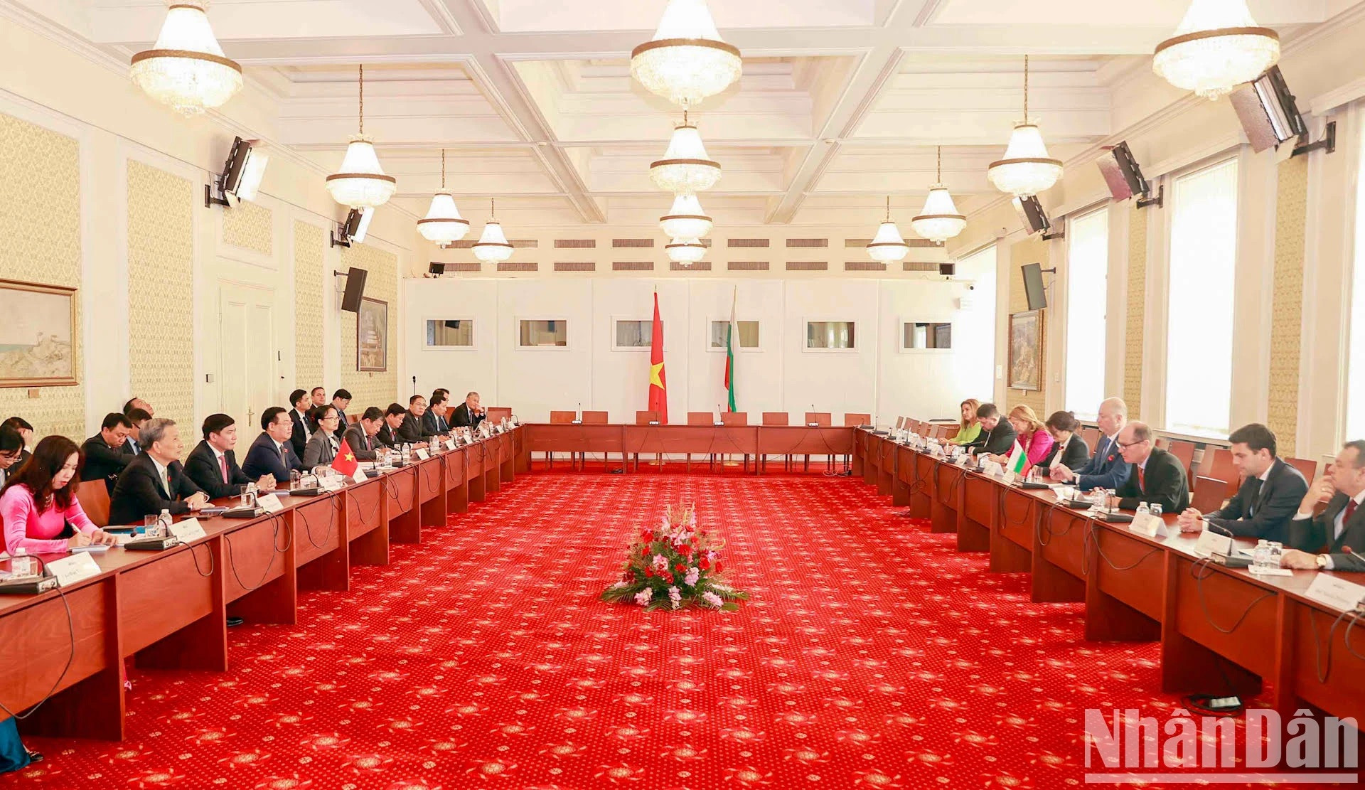 Panorama del encuentro.