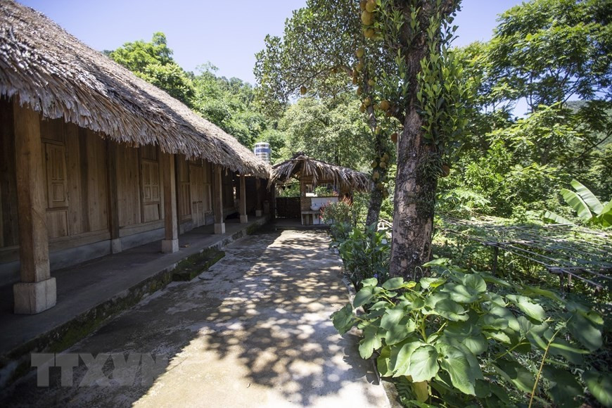 El servicio de alojamiento comunitario se ha popularizado entre los turistas que visitan la aldea Sung.