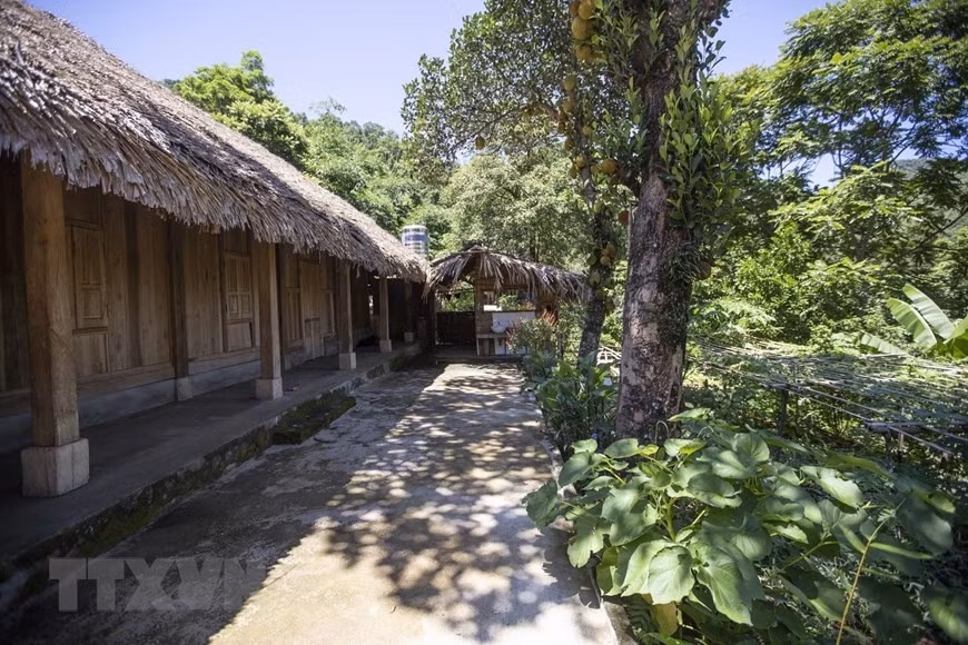 El servicio de alojamiento comunitario se ha popularizado entre los turistas que visitan la aldea Sung.