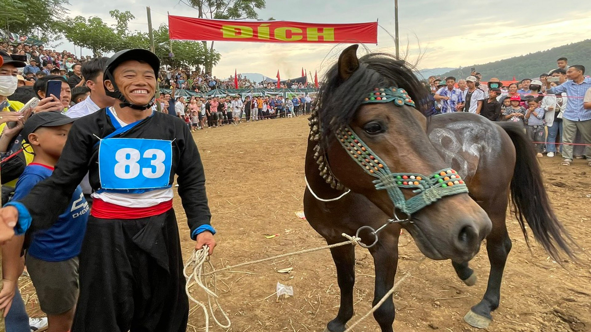 Sonrisa de victoria. Sonrisa de victoria.
