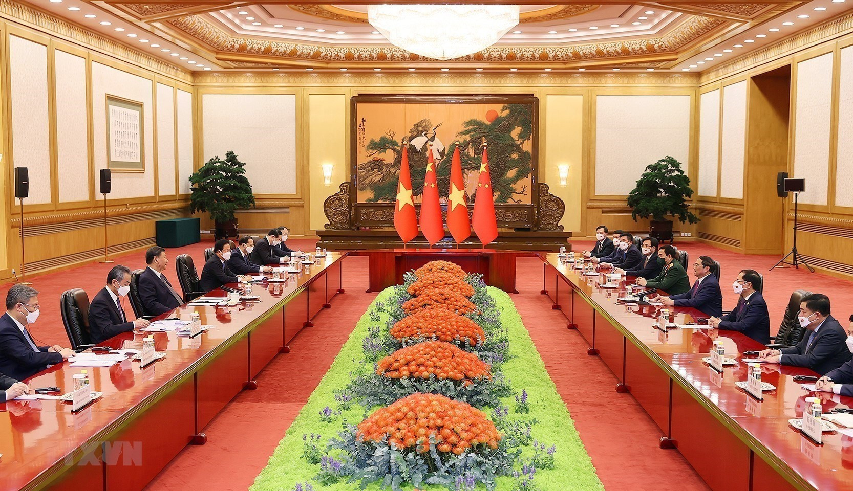 Panorama de la reunión.