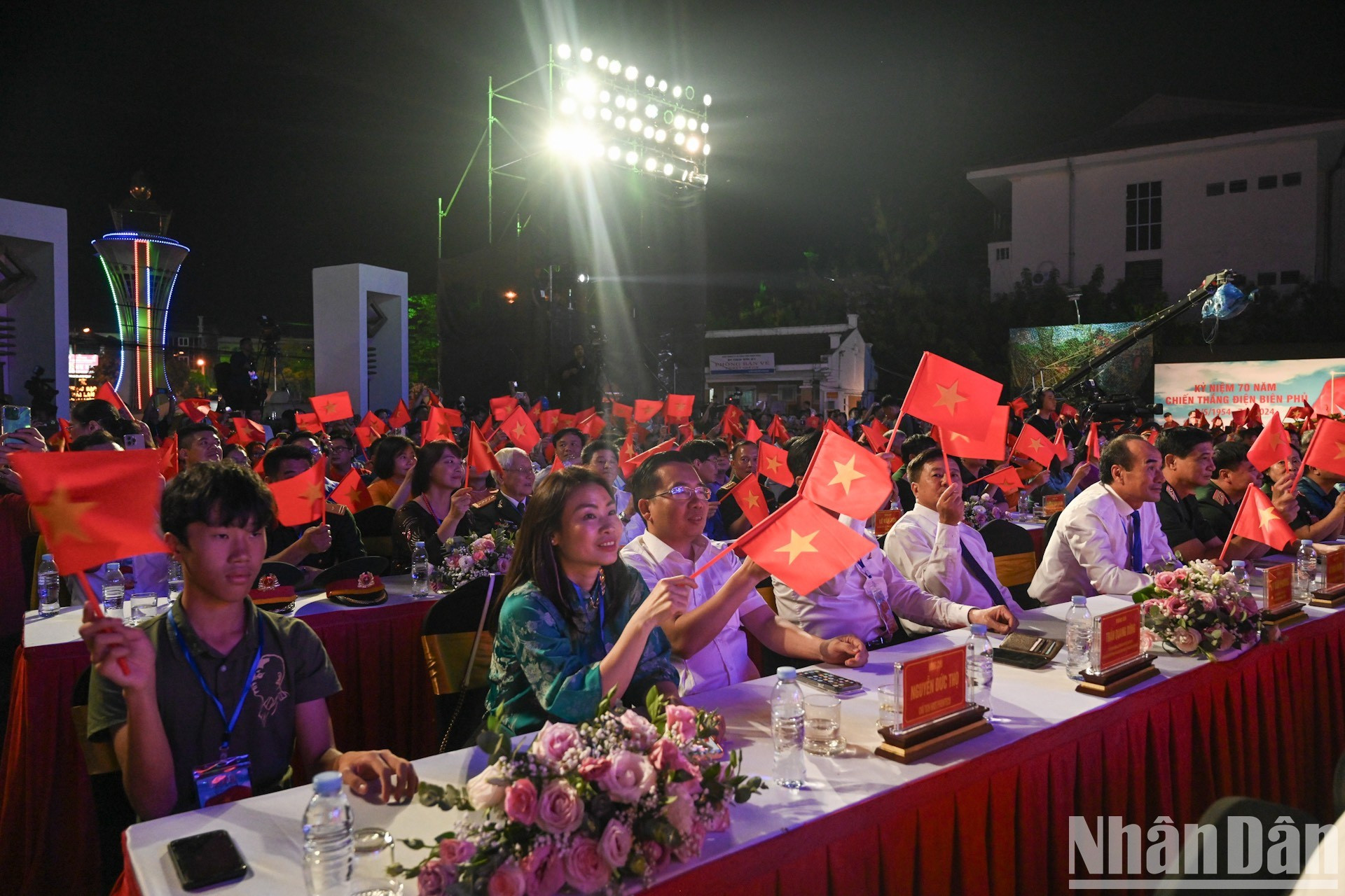 Asistentes al evento.