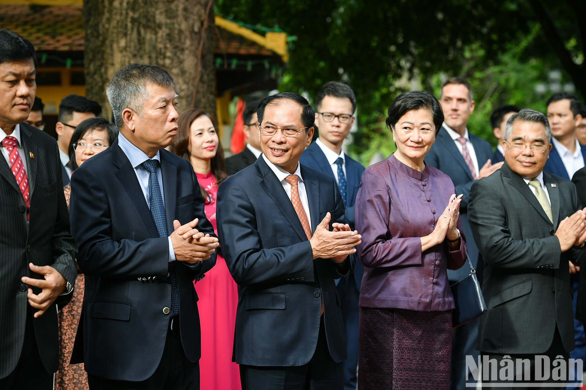 En el evento. En el evento.