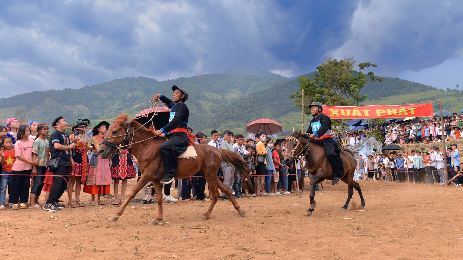Los participantes pertenecen a la etnia h'mong.