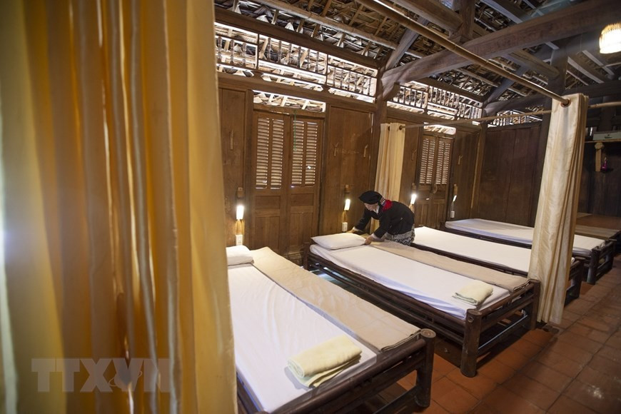 El alojamiento Xuan Lan en la aldea Sung.