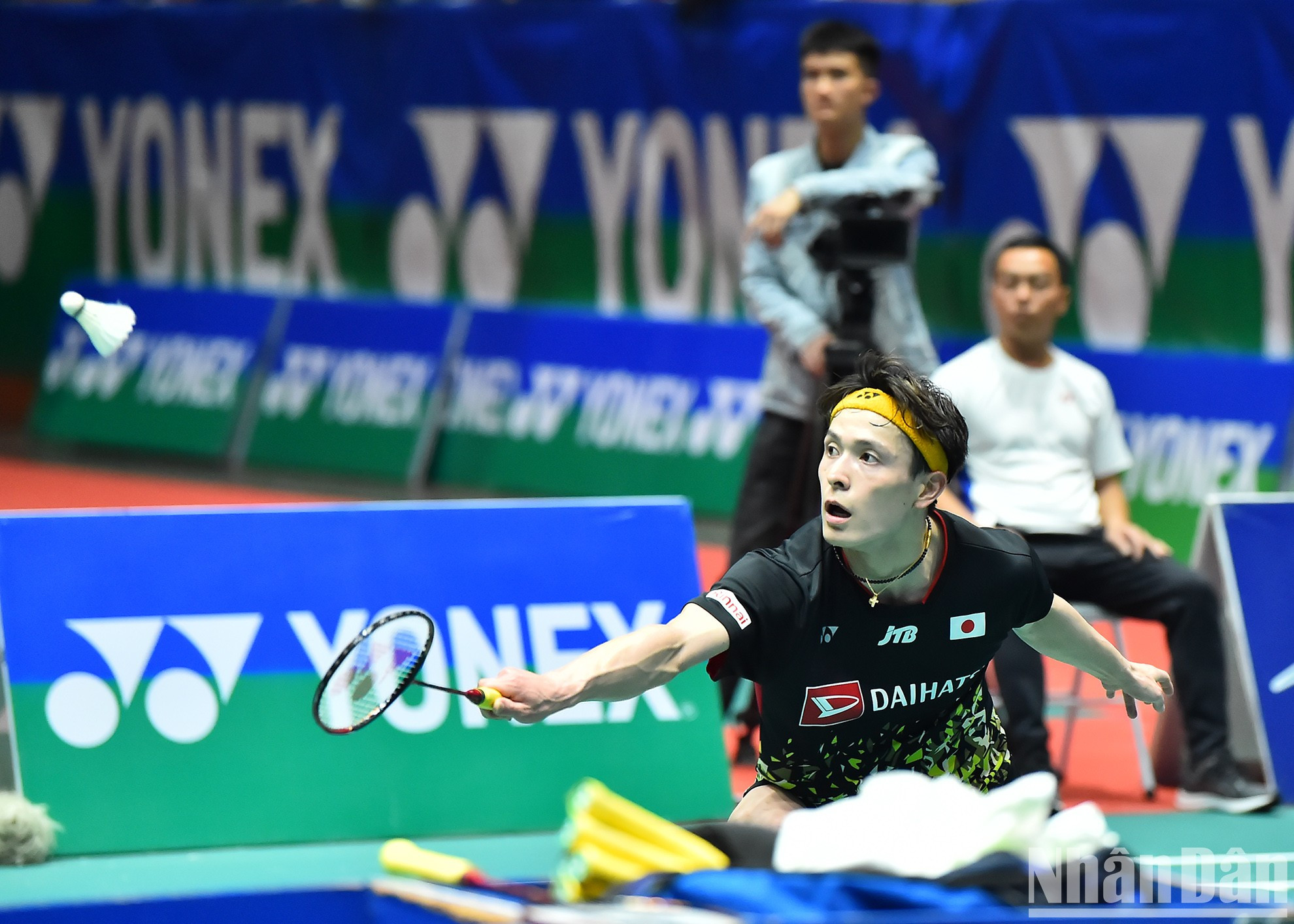 Obayashi hizo valer que ocupa el puesto 90 en el ranking mundial y se impuso a Duc Phat. Obayashi hizo valer que ocupa el puesto 90 en el ranking mundial y se impuso a Duc Phat.