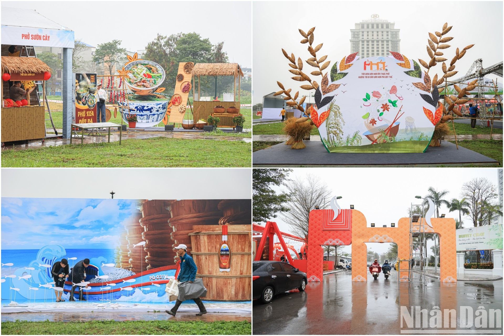 Se instalan fotomatones en el espacio del evento. Se instalan fotomatones en el espacio del evento.