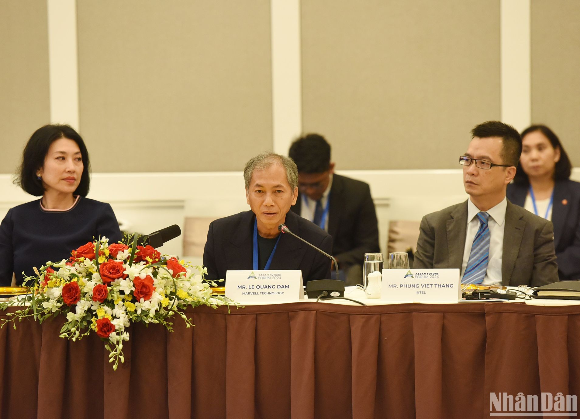 Le Quang Dam, director general de la empresa tecnológica de Marvell. Le Quang Dam, director general de la empresa tecnológica de Marvell.