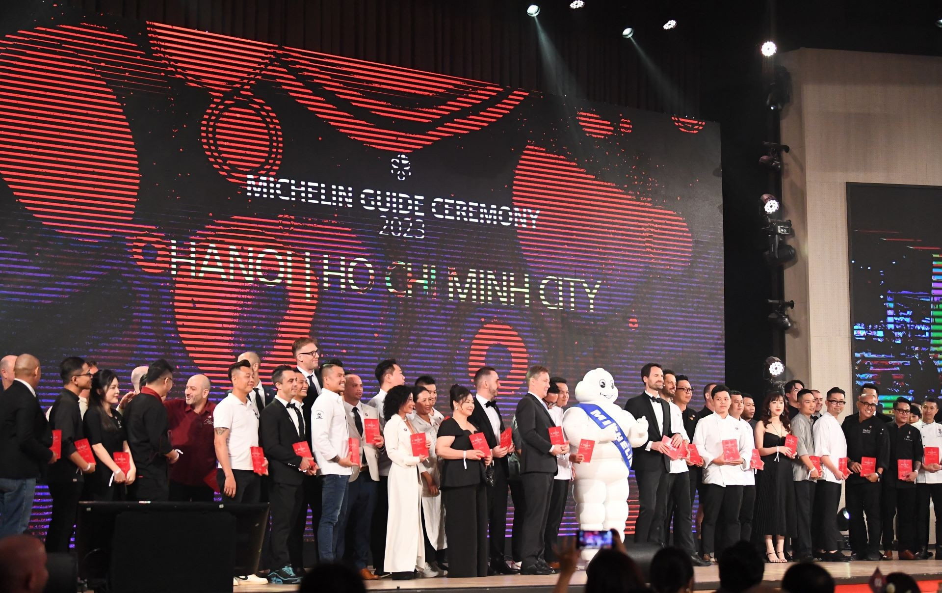 Las entidades honradas en la gala.