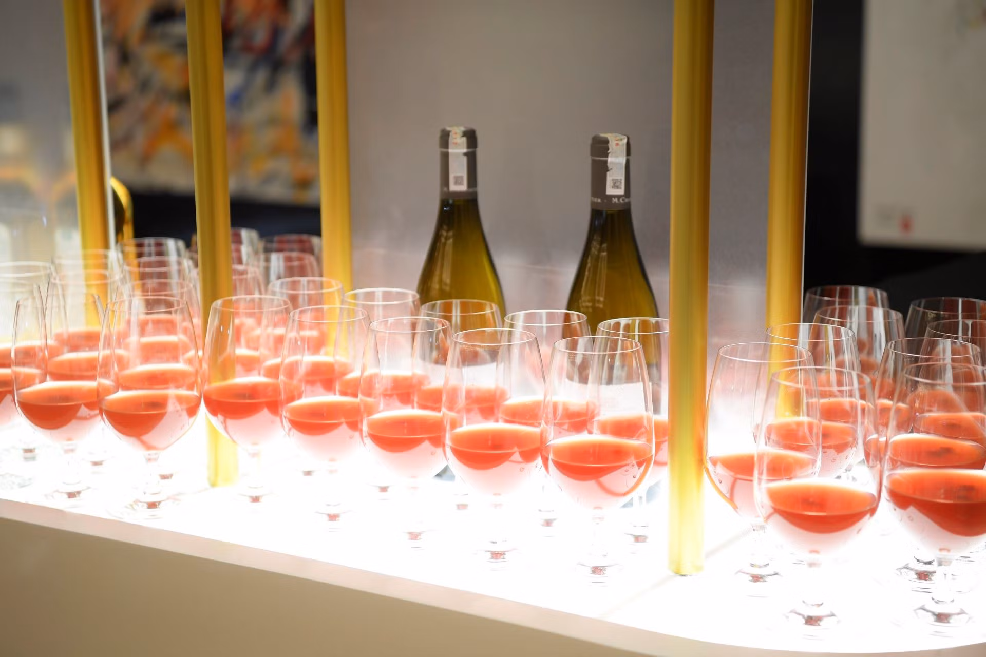 Y algunos cocteles. Y algunos cocteles.