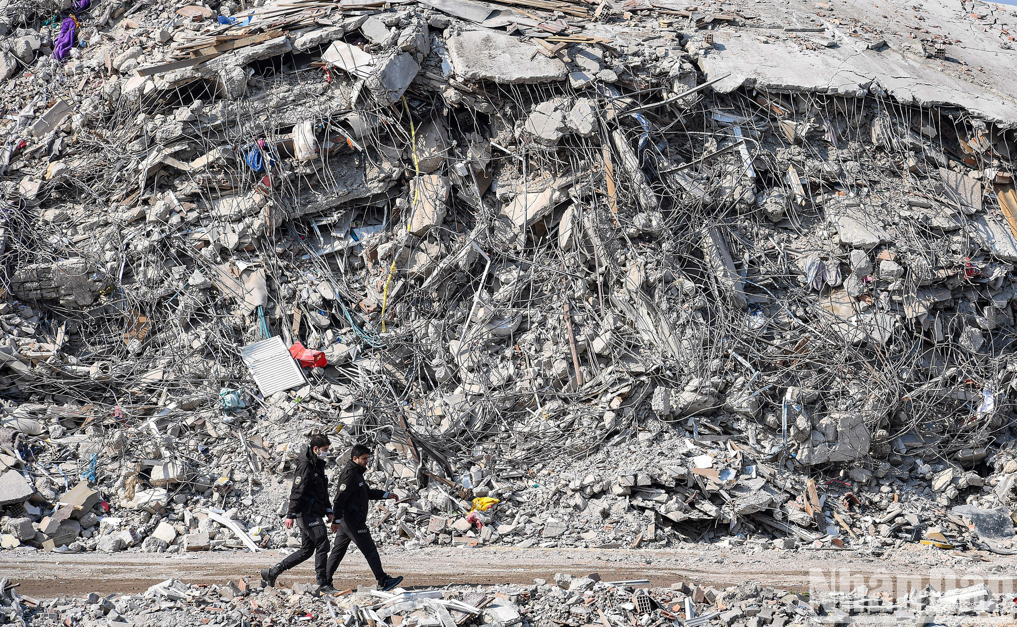 [Foto] Panorama del epicentro de Hatay bajo el lente de reportero de Nhan Dan