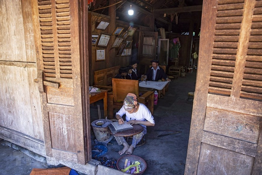 La vida de los Yao Tien en la aldea Sung.