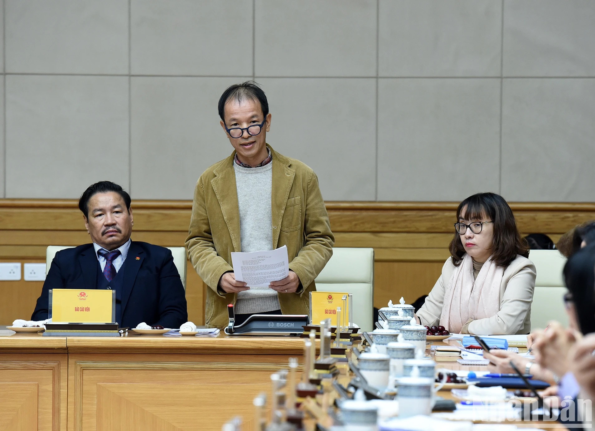 Arquitecto Hoang Thuc Hao destaca los objetivos de las industrias culturales.