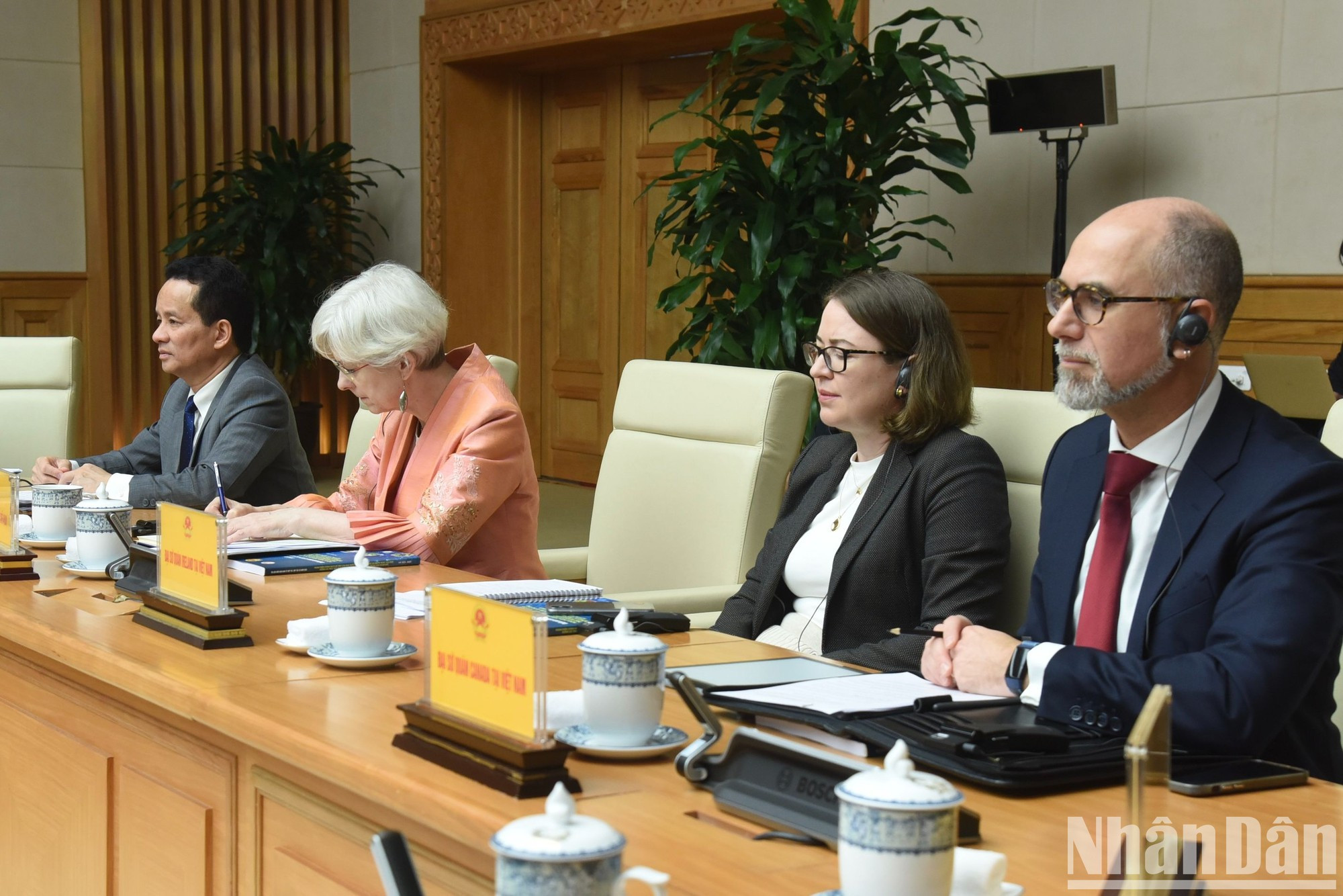 Representantes de las organizaciones internacionales en el evento. Representantes de las organizaciones internacionales en el evento.