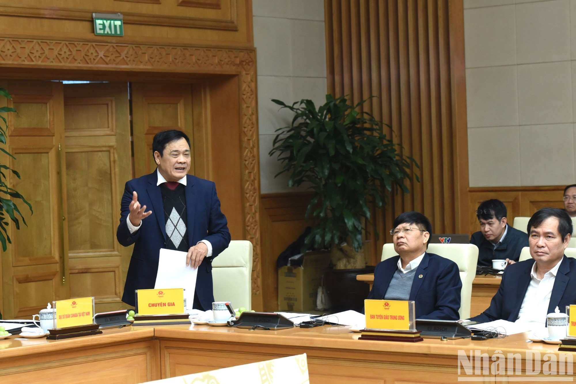 Economistas en el evento. Economistas en el evento.