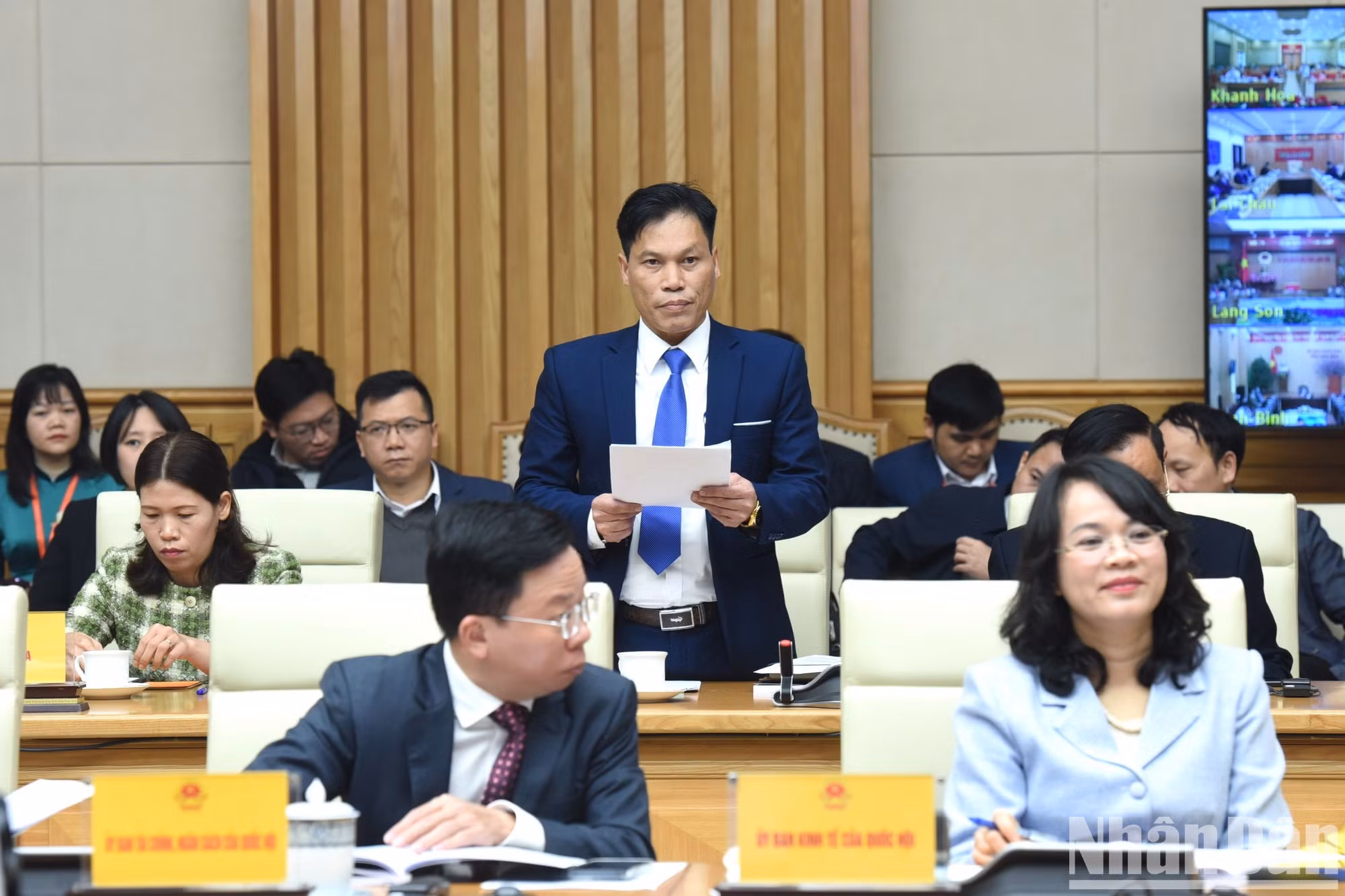 Representante de la provincia de Phu Tho habla en el evento. Representante de la provincia de Phu Tho habla en el evento.