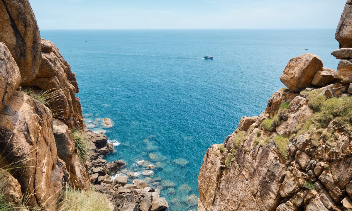 Febrero y agosto son los meses ideales para visitar el mar de Phu Yen.