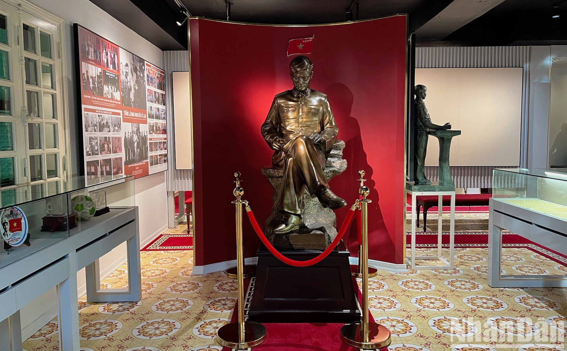 Estatua de Nguyen Chi Thanh.