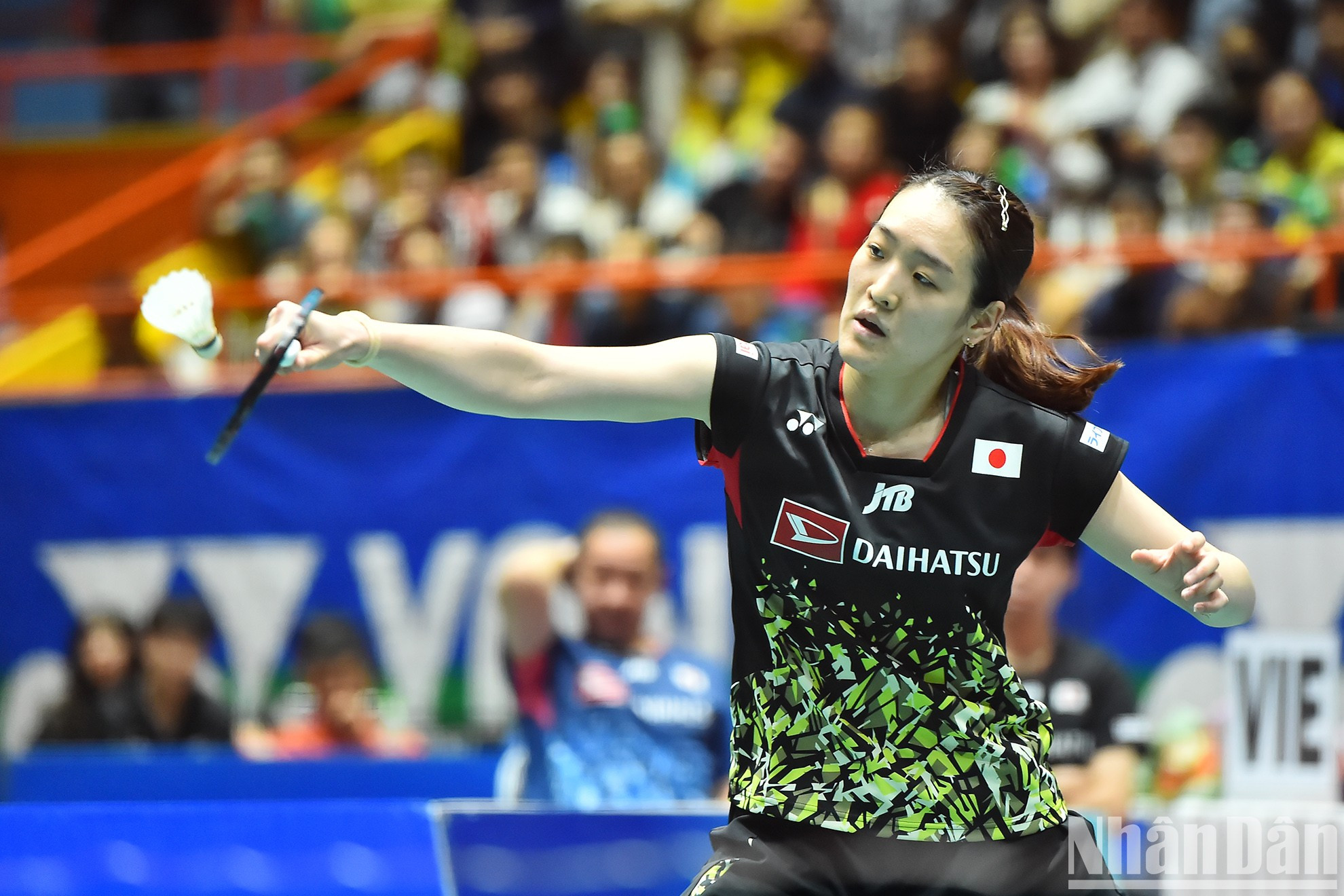 Asuka Takahashi se impuso en el segundo set con marcador de 21-15. Asuka Takahashi se impuso en el segundo set con marcador de 21-15.