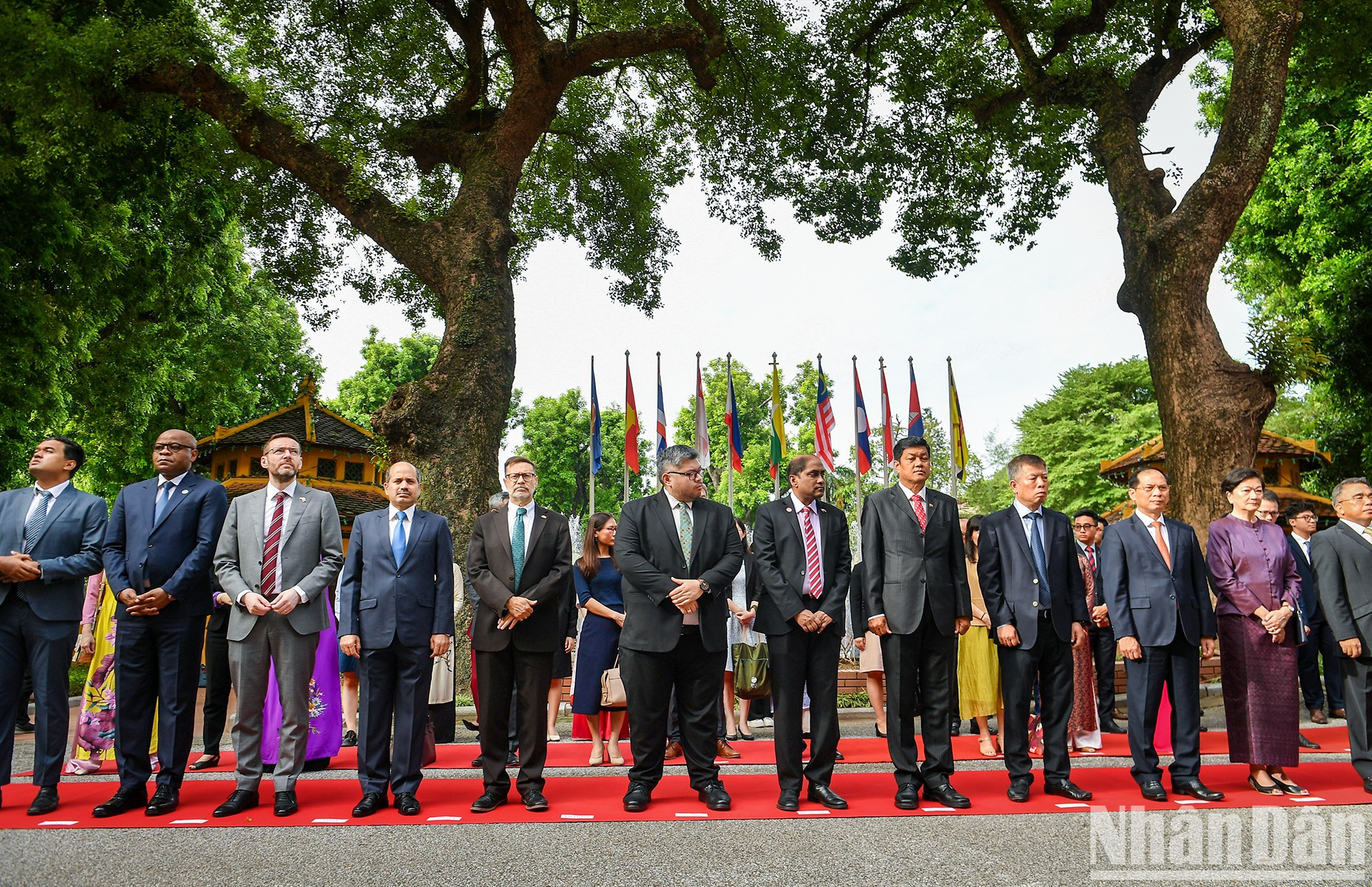 Los delegados en el evento. Los delegados en el evento.